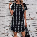 Floral Print Summer Dress for Women
