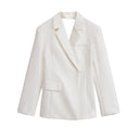 Chic Modern Blazer with Stylish Pockets