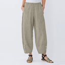 Stylish Women's Cropped Trousers