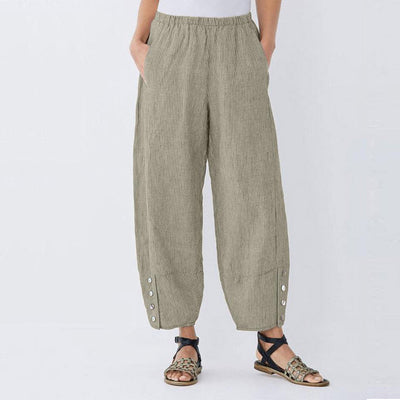 Stylish Women's Cropped Trousers
