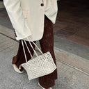 Chic Wide Lace Trousers for Women