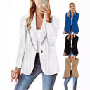 Chic Knitted Blazer for Women with Stylish Finish