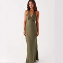 Chic V-Neck Wrap Dress for Women