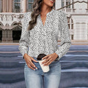 Chic Women's Blouse Shirt in Stylish Design