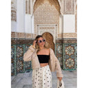 Trendy Printed Flared Pants for Women