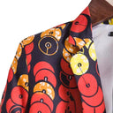 Vibrant Women's Blazer with Textured Design
