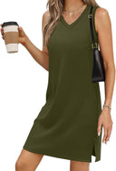 Stylish Women's Sleeveless Dress for All Occasions