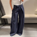 Chic Women's Wide Leg Trousers