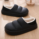 Cozy Lined Women's Slippers for Home