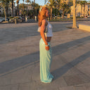 Stylish Glitter Palazzo Pants for Women