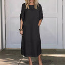 Stylish Women's Maxi Dress with Pockets