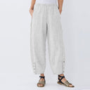 Stylish Women's Cropped Trousers
