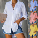 Chic Women's Blouse in Stylish Designs