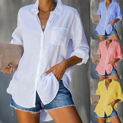 Chic Women's Blouse in Stylish Designs