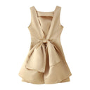 Chic Cocktail Dress with Flared Skirt Design