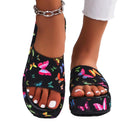 Women's Comfortable Thong Sandals with Fashionable Butterfly Design Heidi Fashion