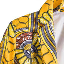 African Patterned Blazer with Modern Cut