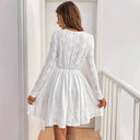 Wave Pattern Dress for Women