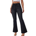 High-Waist Flared Jeans for Women