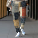 Chic Women's Checked Lounge Pants