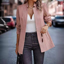 Chic Androgynous Blazer Jacket for Women