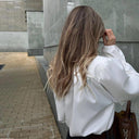 Chic Blouse with Statement Sleeves