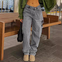 Stylish Women's Relaxed Fit Denim Jeans
