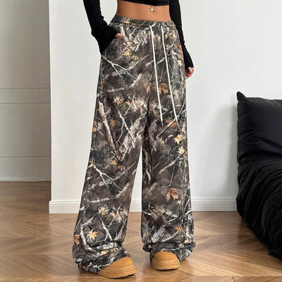 Stylish High-Waisted Cargo Pants for Women