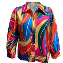 Trendy Women's Blouse with Structured Sleeves