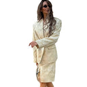 Chic Women's Blazer with Refined Fit and Soft Finish