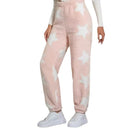 Leopard Print Fleece Lounge Pants for Women