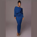 Women's Asymmetrical Glitter Evening Dress