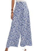 Floral Print Palazzo Pants for Women