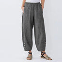 Stylish Women's Cropped Trousers