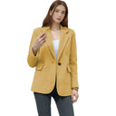 Chic Women's Blazer in Tailored Design