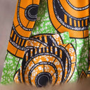 African Pattern Women's Blazer with Modern Cut