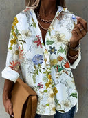 Floral Women's Blouse for Stylish Wear