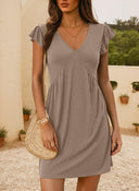 Women's Ruffled Summer Maxi Dress