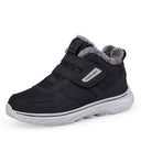 Winter Sneakers for Women with Velcro Closure and Cozy Lining