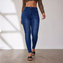 Women's High-Waisted Shaping Skinny Jeans