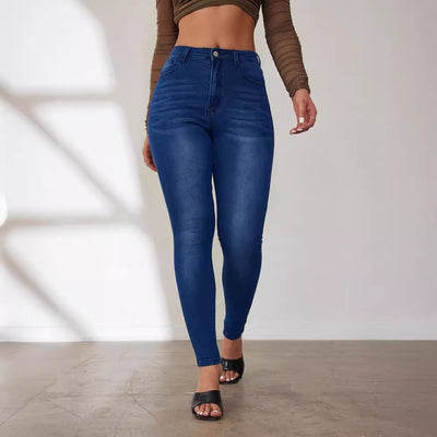Women's High-Waisted Shaping Skinny Jeans
