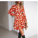 Floral Ruffle Women's Short Dress Collection
