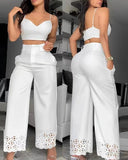 Ladies' Lace Detail Culotte for Stylish Wear