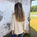 Chic Polka Dot Women's Blouse