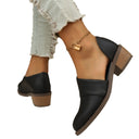 Chic Women's Slippers with Stylish Design and Cozy Footbed