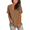 Stylish Women's V-Neck T-Shirt