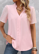 Chic Lace Blouse for Stylish Women