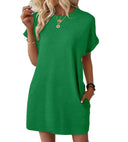 Chic Women's Dress with Convenient Pockets