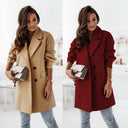 Chic Oversized Blazer with Stylish Lapels