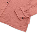 Textured Women's Blouse with Button Accents